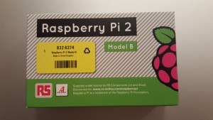 Raspberry Pi 2 box